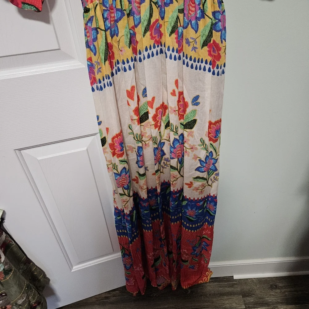 Johnny Was Maxi Dress Small NWT $298 - Picture 12 of 12